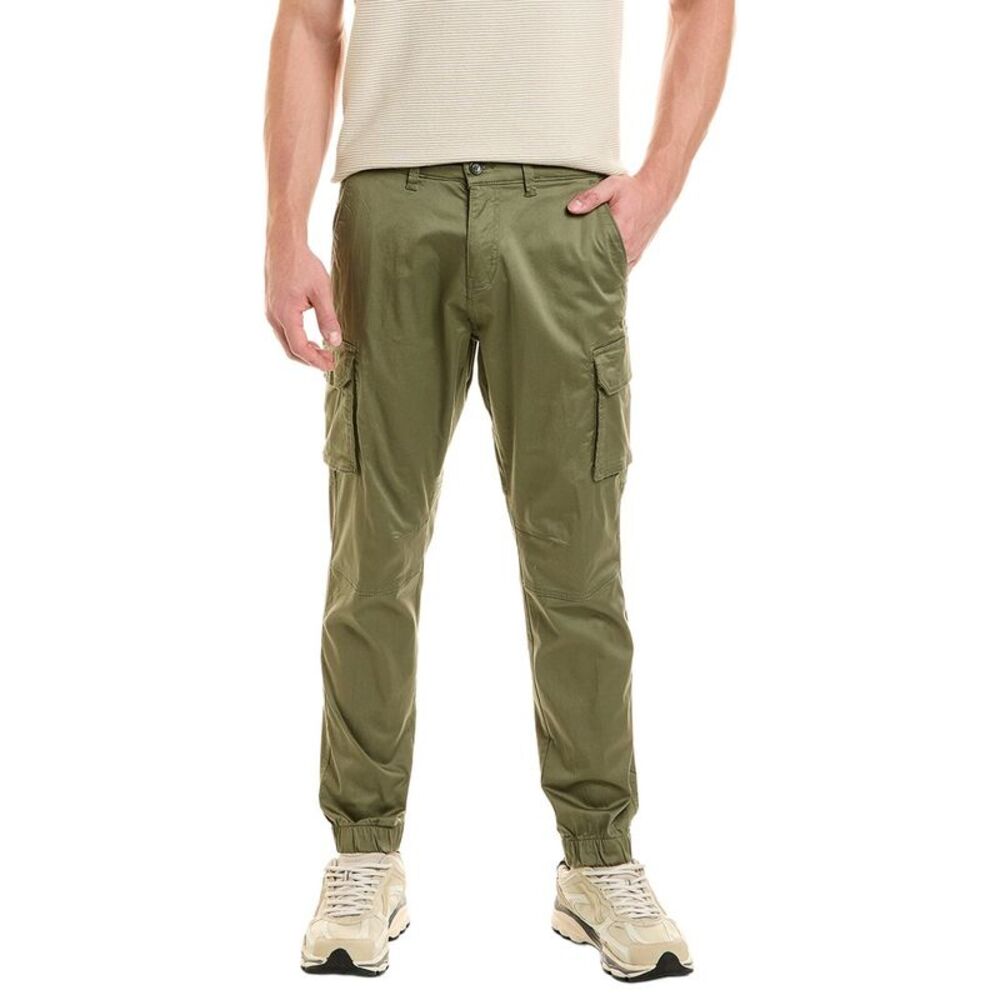 Gas Mens  Trouser, Green